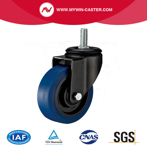 American Medium-Light Duty Nić STEM TWIVE TPR Castor Wheel