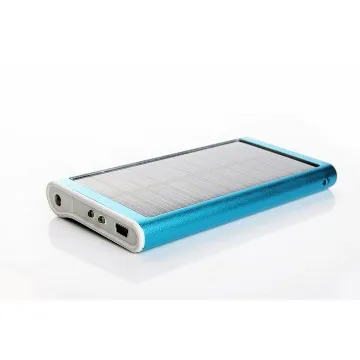 2014 external Solar Battery Charger solar power bank