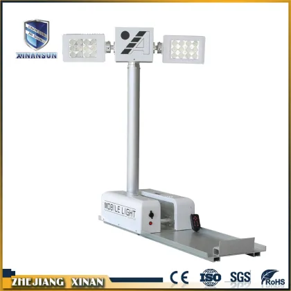Long Multifunctional solar telescopic electric light tower