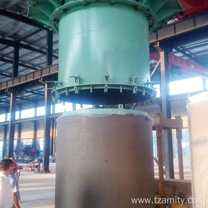 Fully Automatic casting rcc vibration vertical concrete pipe