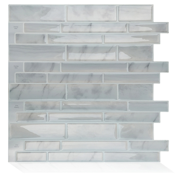 Customized 3D Peel and Stick Backsplash Vinyl Wallpaper