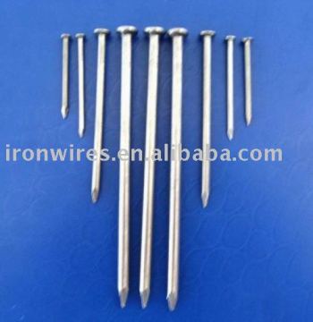 common iron nails