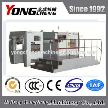 YC1100 Fully Automatic flatbed Die Cutting Machine