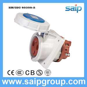 Industrial Socket Without Switch (3p / 4p / 5p)