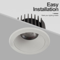 15W Hotel Hotel Glare Anti Bleamed mennyezeti LED-es COB Downlight