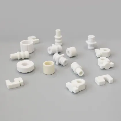 New design zirconium oxide ceramic