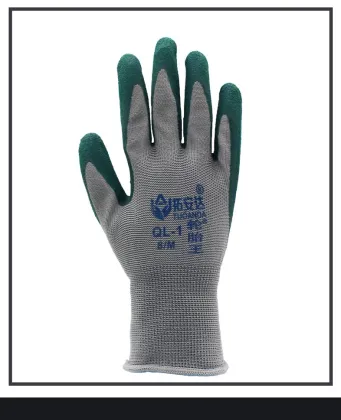 Tire King Foam Impregnated Rubber Gloves