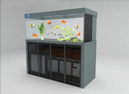 High-Capacity Luxury Fish Tank