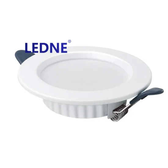 LED Downlight Hotel Engineering Light: Thin Die-Casting Aluminum Recessed Ceiling Lighting in White