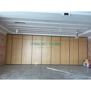 Office sound insulation movable acoustic partition