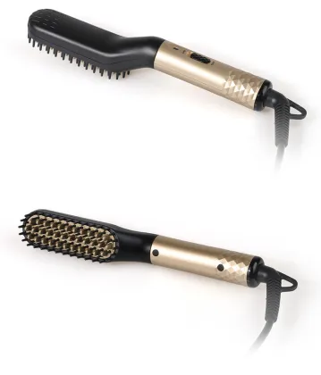 Popular Men Quick Straightener Beard Hair Styling