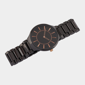 STAINLESS STEEL DIVE WATCH BLUE FACE FOR MEN