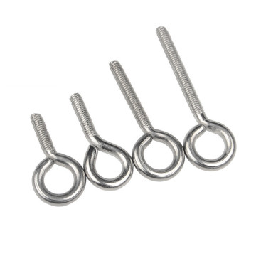 High Quantity Stainless Steel 304 Sheep Eye Bolt M5x20mm - T896