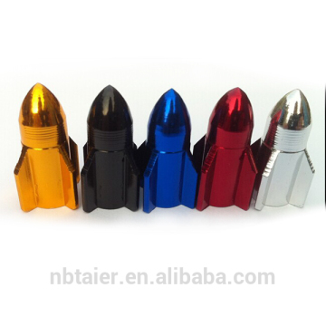Easy to operate aluminium valve cap