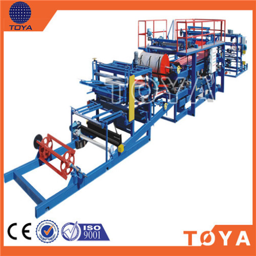 Customized roof sandwich panel machine