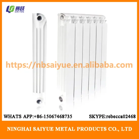 Heating aluminum radiator EF96/600