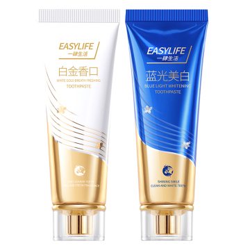 Wholesale Private Label Sorbitol Probiotic Toothpaste - 100g Whitening and Freshening