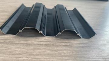 Ensemble de glissières en aluminium Extrusion d'alun