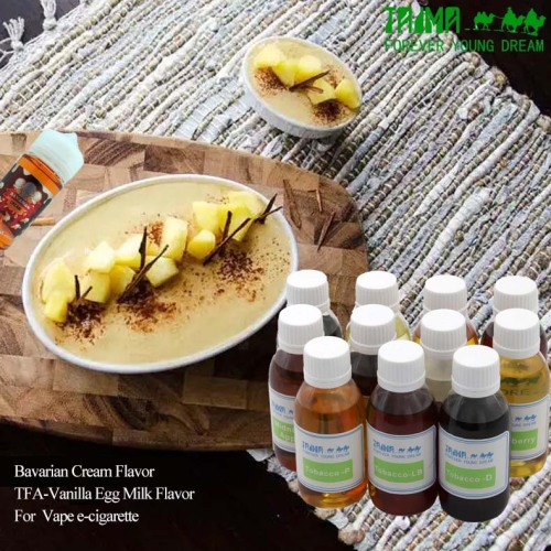 vape flavor TFA vanilla Egg Milk for e-liquid