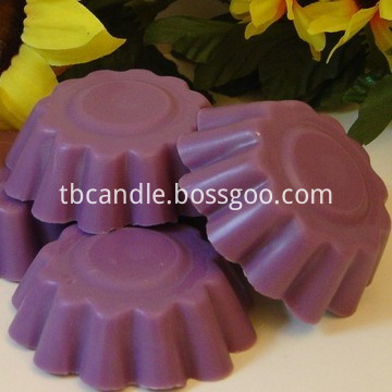 scented Wax melts tarts flower style