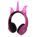 Popular girls headphone earmuffs with fashion design