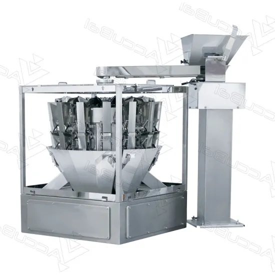 Accubal Small Tea Bags Machine with Multihead Weigher for Packaging