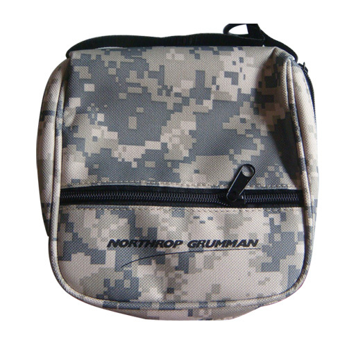 600d moda PVC CD Storage Bag titolare caso Camouflage