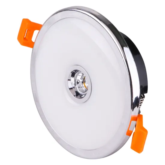 Silver Shell Recessed LED Spot Light 7+3W LED Downlight