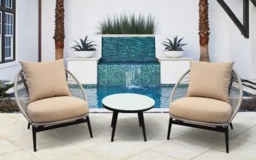 Outdoor Aluminium Garden Sofa Furniture