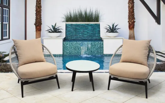 Outdoor Aluminium Garden Sofa Furniture