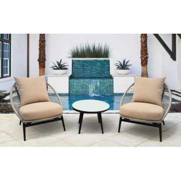 Outdoor Aluminium Garden Sofa Furniture