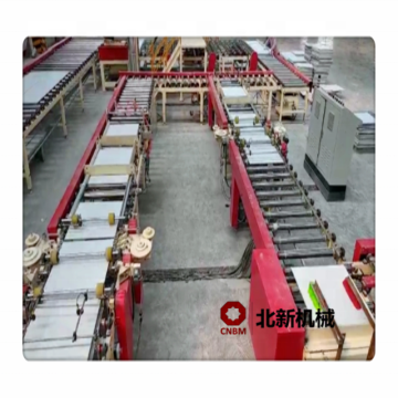Hot Sale Gypsum Board Lamination Machine and Ceiling Tile Production Line