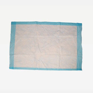 Pe azul, branco filme cirúrgica / enfermagem / médica sob a almofada para médicos de algodão Wl9008
