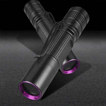 365 Scorpion UV Flashlight: Black Light Ultraviolet LED Flashlight