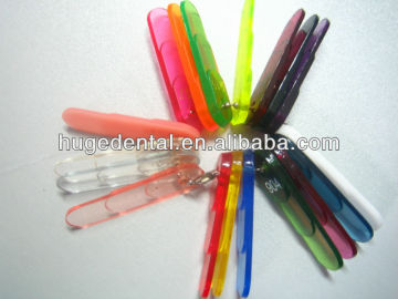 Denture base Polymers Powder colorful shade guide