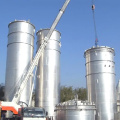 Petrochemical storage aluminum-magnesium alloy silo