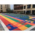 SES Kindergarten Playground Interlocking Floor