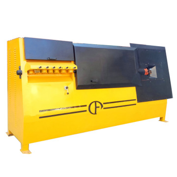 แถบลวดเหล็กอัตโนมัติ CNC โค้งงอและเครื่องตัด