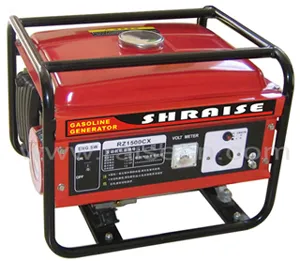 1 KW Air-cooled Gasline Generating Set for hot sale