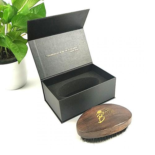 Custom magnetic Hairbrush Gift Boxes Printing