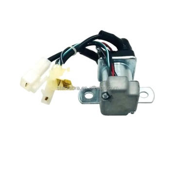 6BB1 6WG1 6HK1 Excavator Engine Relay 0-25000-7832 24V - New 1-82553-039-1