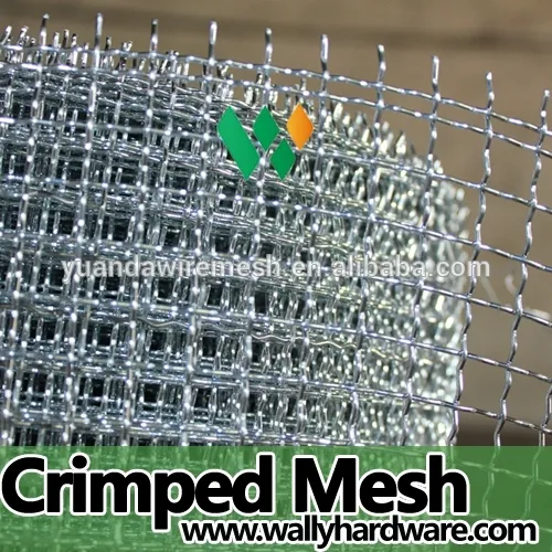 Trade assurance quality products Stone Crusher Vibrating Screen Mesh / crimped wire mesh