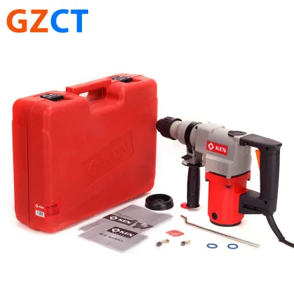KEN Powerful 750W Electric Hammer Demolition Drill 30mm Rotary Hammer
