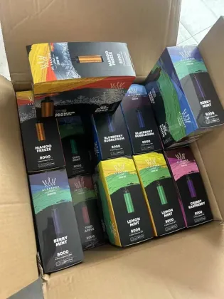 Al fakher crown bar 8000puffs GERMANY