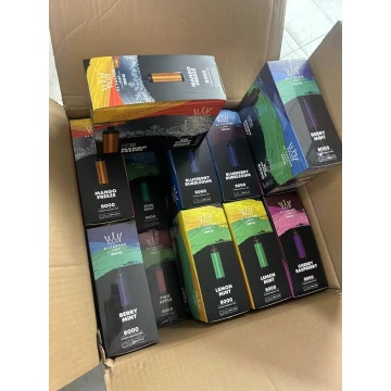 Al Fakher Crown Bar 8000 Puffs Rechargeable Vape