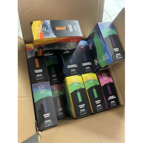 Al Fakher Crown Bar 8000 Puffs vape