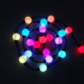 full color pixel led ball string light