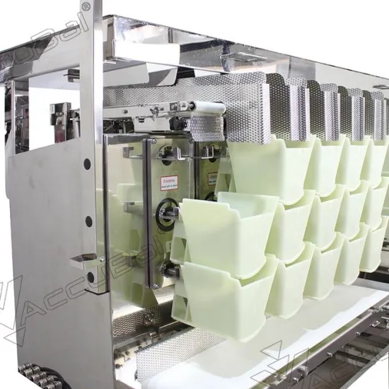 Factory Price Linear Type Multi Head Weigher for Potatoes