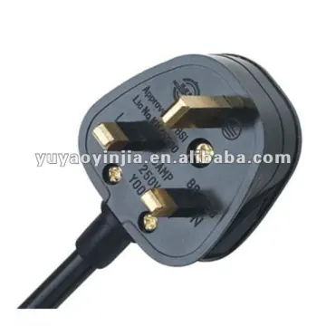 British power cord/power plug