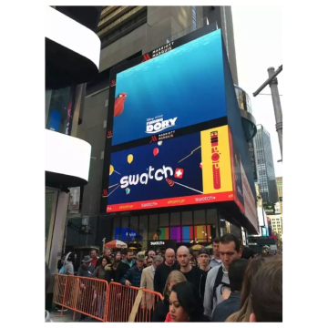 Pantallas LED a todo color: soluciones versátiles para publicidad al aire libre y vallas publicitarias digitales